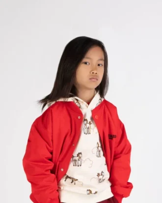 Lunar New Year’ Embroidered Bomber Jacket