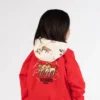 Lunar New Year’ Embroidered Bomber Jacket