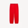 Lunar New Year’ Embroidered Jogging Pants in French Terry