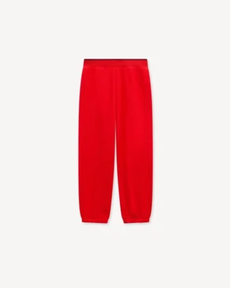 Lunar New Year’ Embroidered Jogging Pants in French Terry