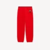 Lunar New Year’ Embroidered Jogging Pants in French Terry