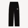 Lunar New Year’ Embroidered Straight Jogpants in Cotton Lunar New Year’ Embroidered Straight Jogpants in Cotton