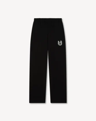 Lunar New Year’ Embroidered Straight Jogpants in Cotton Lunar New Year’ Embroidered Straight Jogpants in Cotton