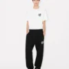 Lunar New Year’ Embroidered T-Shirt in Cotton Lunar New Year’ Embroidered T-Shirt in Cotton