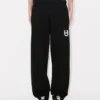 Lunar New Year’ Embroidered Straight Jogpants in Cotton Lunar New Year’ Embroidered Straight Jogpants in Cotton