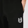 Lunar New Year’ Embroidered Straight Jogpants in Cotton Lunar New Year’ Embroidered Straight Jogpants in Cotton