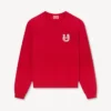 Lunar New Year’ Embroidered Sweatshirt in Cotton Lunar New Year’ Embroidered Sweatshirt in Cotton