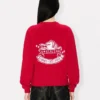 Lunar New Year’ Embroidered Sweatshirt in Cotton Lunar New Year’ Embroidered Sweatshirt in Cotton