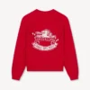 Lunar New Year’ Embroidered Sweatshirt in Cotton Lunar New Year’ Embroidered Sweatshirt in Cotton