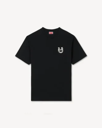 Lunar New Year’ Embroidered T-Shirt in Cotton