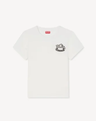 Lunar New Year’ Embroidered T-Shirt in Cotton Lunar New Year’ Embroidered T-Shirt in Cotton