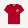 Lunar New Year’ Embroidered T-Shirt in Cotton Lunar New Year’ Embroidered T-Shirt in Cotton