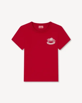 Lunar New Year’ Embroidered T-Shirt in Cotton Lunar New Year’ Embroidered T-Shirt in Cotton