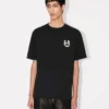 Lunar New Year’ Embroidered T-Shirt in Cotton Lunar New Year’ Embroidered T-Shirt in Cotton