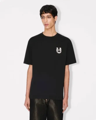 Lunar New Year’ Embroidered T-Shirt in Cotton