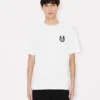 Lunar New Year’ Embroidered T-Shirt in Cotton Lunar New Year’ Embroidered T-Shirt in Cotton