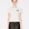 Lunar New Year’ Embroidered T-Shirt in Cotton Lunar New Year’ Embroidered T-Shirt in Cotton