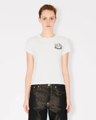 Lunar New Year’ Embroidered T-Shirt in Cotton Lunar New Year’ Embroidered T-Shirt in Cotton