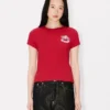 Lunar New Year’ Embroidered T-Shirt in Cotton Lunar New Year’ Embroidered T-Shirt in Cotton