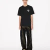 Lunar New Year’ Embroidered T-Shirt in Cotton Lunar New Year’ Embroidered T-Shirt in Cotton