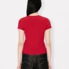 Lunar New Year’ Embroidered T-Shirt in Cotton Lunar New Year’ Embroidered T-Shirt in Cotton