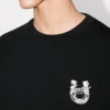 Lunar New Year’ Embroidered T-Shirt in Cotton Lunar New Year’ Embroidered T-Shirt in Cotton