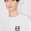 Lunar New Year’ Embroidered T-Shirt in Cotton Lunar New Year’ Embroidered T-Shirt in Cotton