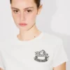 Lunar New Year’ Embroidered T-Shirt in Cotton Lunar New Year’ Embroidered T-Shirt in Cotton