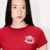 Lunar New Year’ Embroidered T-Shirt in Cotton Lunar New Year’ Embroidered T-Shirt in Cotton