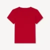 Lunar New Year’ Embroidered T-Shirt in Cotton Lunar New Year’ Embroidered T-Shirt in Cotton
