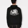 Lunar New Year’ Embroidered Zip up Hoodie in Cotton Lunar New Year’ Embroidered Zip up Hoodie in Cotton