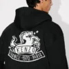 Lunar New Year’ Embroidered Zip up Hoodie in Cotton Lunar New Year’ Embroidered Zip up Hoodie in Cotton