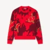 Lunar New Year’ Jumper in Mixed Cotton and Wool Lunar New Year’ Jumper in Mixed Cotton and Wool
