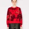 Lunar New Year’ Jumper in Mixed Cotton and Wool Lunar New Year’ Jumper in Mixed Cotton and Wool