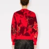Lunar New Year’ Jumper in Mixed Cotton and Wool Lunar New Year’ Jumper in Mixed Cotton and Wool