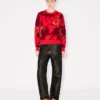 Lunar New Year’ Jumper in Mixed Cotton and Wool Lunar New Year’ Jumper in Mixed Cotton and Wool