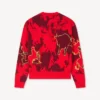Lunar New Year’ Jumper in Mixed Cotton and Wool Lunar New Year’ Jumper in Mixed Cotton and Wool