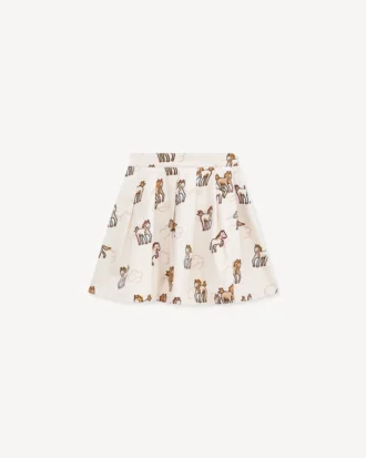 Lunar New Year’ Pleated Skirt