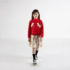 Lunar New Year’ Pleated Skirt