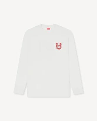 Lunar New Year’ Relax Long Sleeve T-Shirt in Cotton