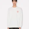 Lunar New Year’ Relax Long Sleeve T-Shirt in Cotton Lunar New Year’ Relax Long Sleeve T-Shirt in Cotton