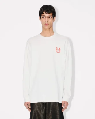 Lunar New Year’ Relax Long Sleeve T-Shirt in Cotton