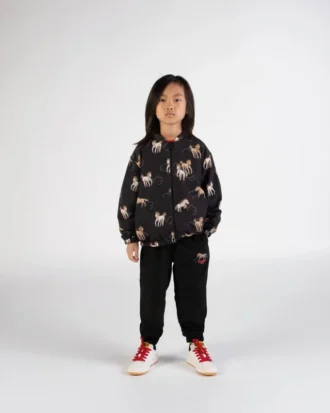 Lunar New Year’ Reversible Windbreaker