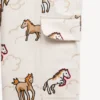 Lunar New Year’ Straight Pants