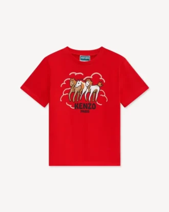 Lunar New Year’ T-Shirt in Cotton