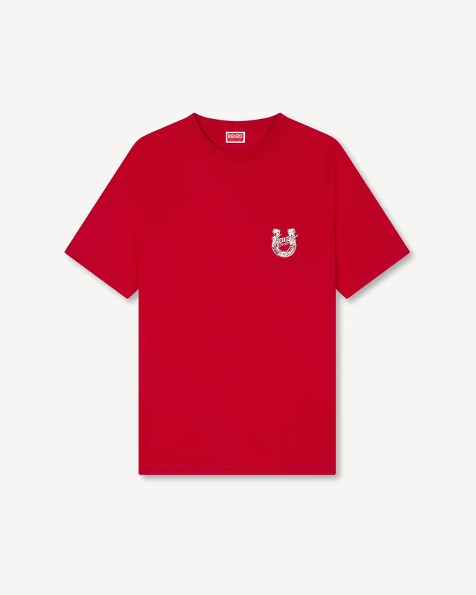 Lunar New Year’ T-Shirt in Cotton Lunar New Year’ T-Shirt in Cotton