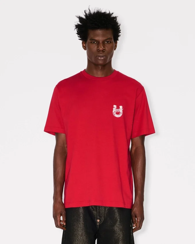 Lunar New Year’ T-Shirt in Cotton Lunar New Year’ T-Shirt in Cotton