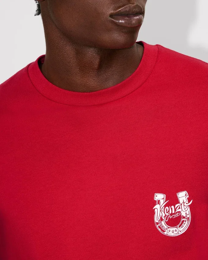 Lunar New Year’ T-Shirt in Cotton Lunar New Year’ T-Shirt in Cotton