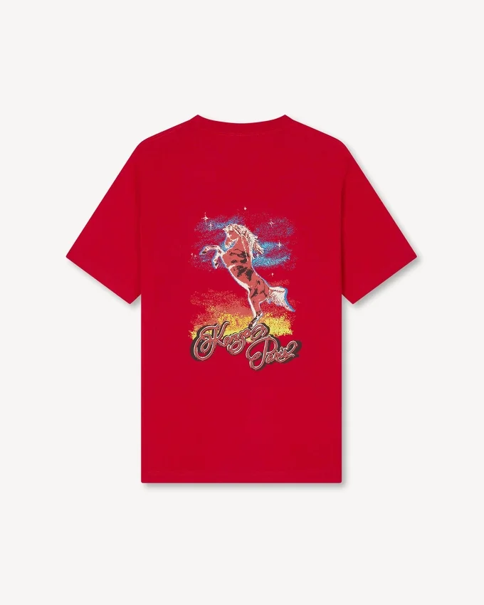 Lunar New Year’ T-Shirt in Cotton Lunar New Year’ T-Shirt in Cotton