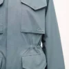 Mid-Length Windbreaker